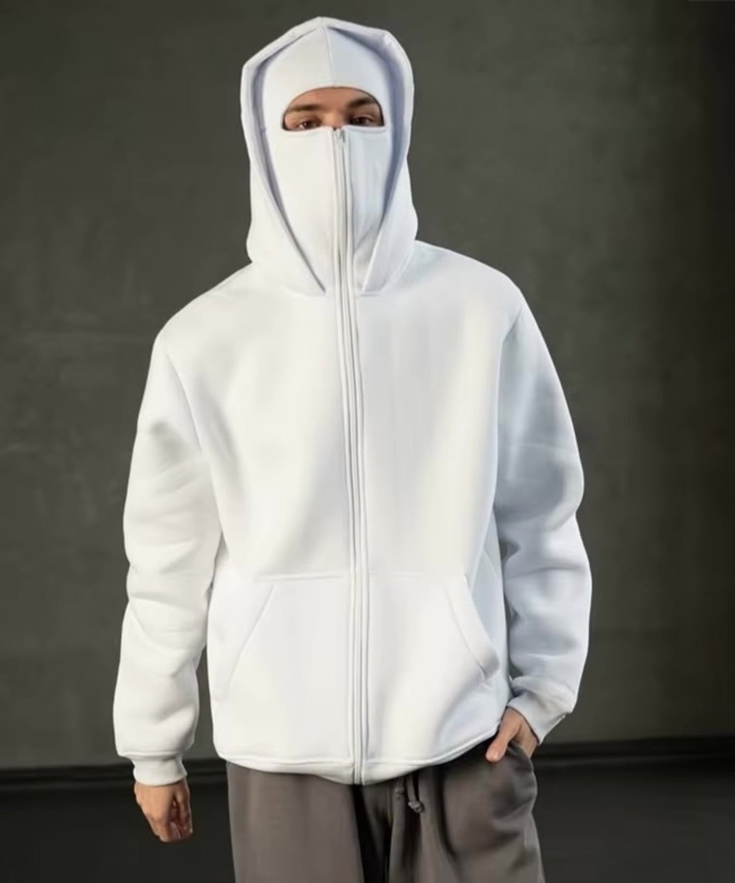 Ninja Zip Up Hoodie